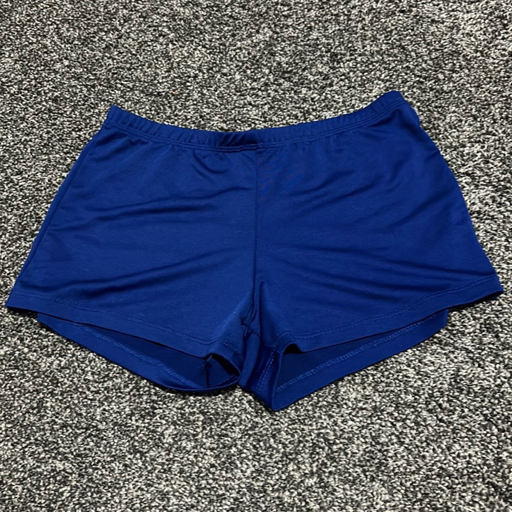 Blue spandex